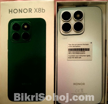 Honor 8xb.